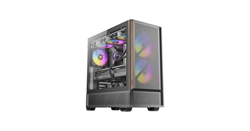 [P30ARGB] CASE ANTEC/P30 ARGB MIDTOWER 2X140MM PWM FRONT 2X120MM PWM REVERSE 1X120MM PWM REAR