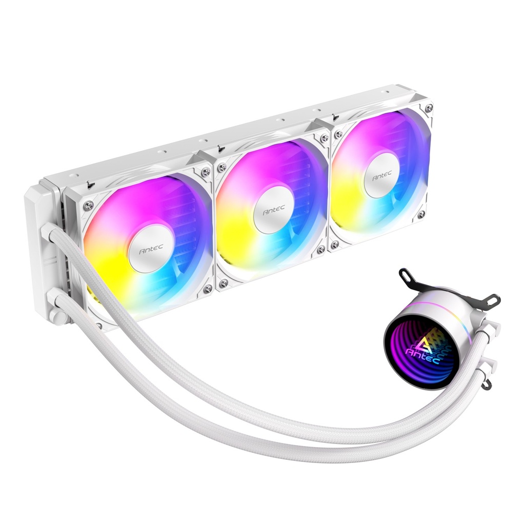 [LUNA360ARGBWHITE] COOLER ANTEC/LUNA 360 ARGB WHITE COMPATIBLE LGA1700 AM4 AM5