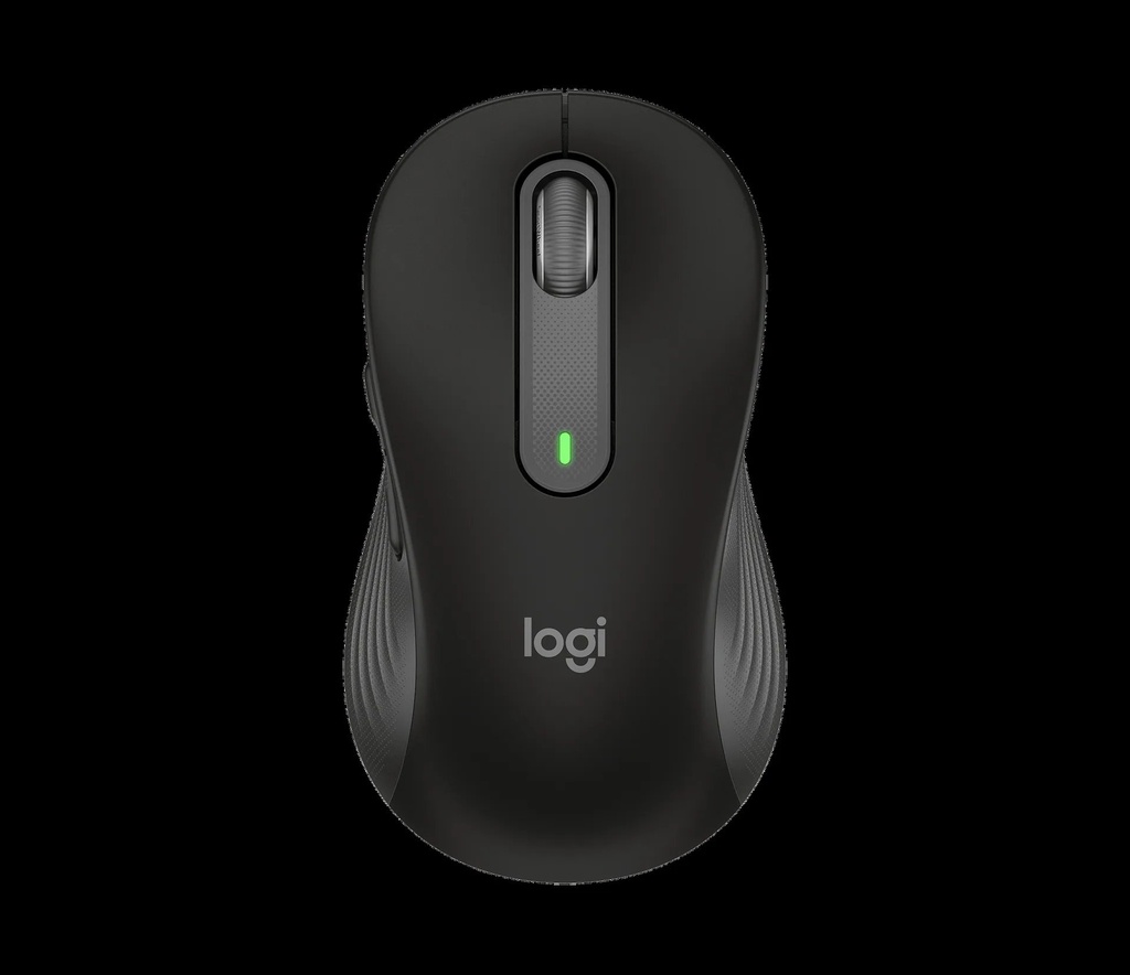 MOUSE LOGITECH/M650 MEDIUM/WIRELESS/5 BOTONES/400 DPI/GRAPHITE
