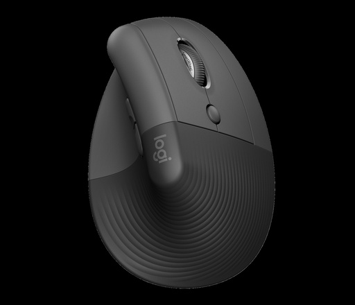 [910-006466] MOUSE LOGITECH/LIFT VERTICAL ERGONOMIC/WIRELESS/6 BOTONES/ GRAPHITE/