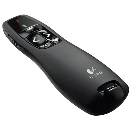 [S21-LOGPREWIR910-001354PRESENTADOR] R400/WIRELESS/LASER/2.4 GHZ/ DISTANC. 15MT
