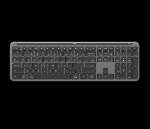 [920-012432] TECLADO LOGITECH/SIGNATURE SLIM K950/WIRELESS/INCLUY. NUM-PAD/AJUSTE HASTA 8GRADOS/HASTA 3 DISPOS