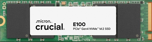[CT2000E100SSD8] SSD/CRUCIAL E100 2TB PCIE GEN4 NVME 4500 MBS M.2 2280 CT2000E100SSD8