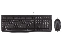 COMBO LOGITECH/TECLADO Y MOUSE MK120 DESKTOP/USB/TECLAS CONCAVAS