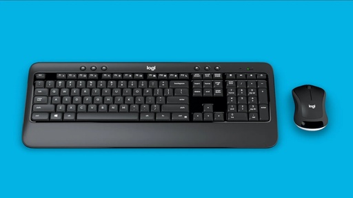 [920-008673] COMBO LOGITECH/TECLADO Y MOUSE MK540 ADVANCED/WIRELESS/NUM-PAD/RESIST. SALPICADURAS/ALTURA AJUSTAB