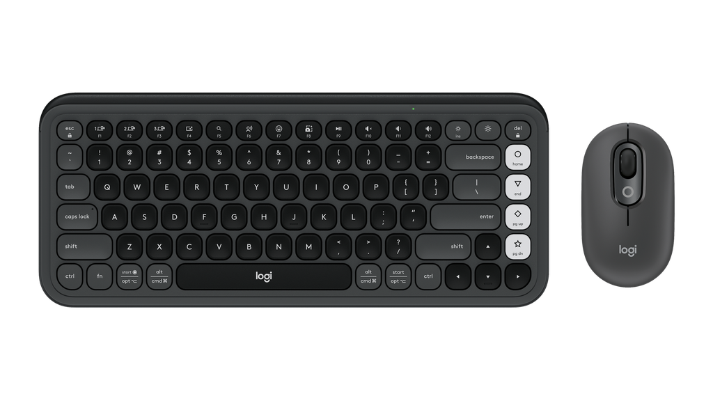 [920-013055] COMBO LOGITECH/TECLADO Y MOUSE POP ICON/WIRELESS/EASY-SWITCH/HASTA 3 DISPOSITIVOS/WHITE