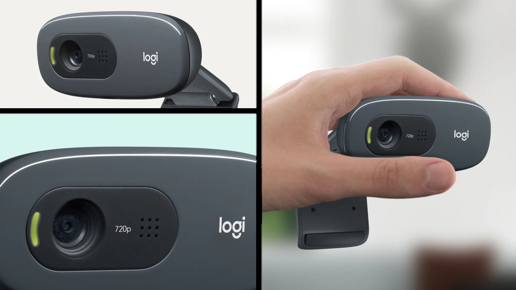 CAMARA/LOGITECH C270 HD/720P/MIC.INTEGRADO/0.9 MEGAPIXELES/FOCO FIJO