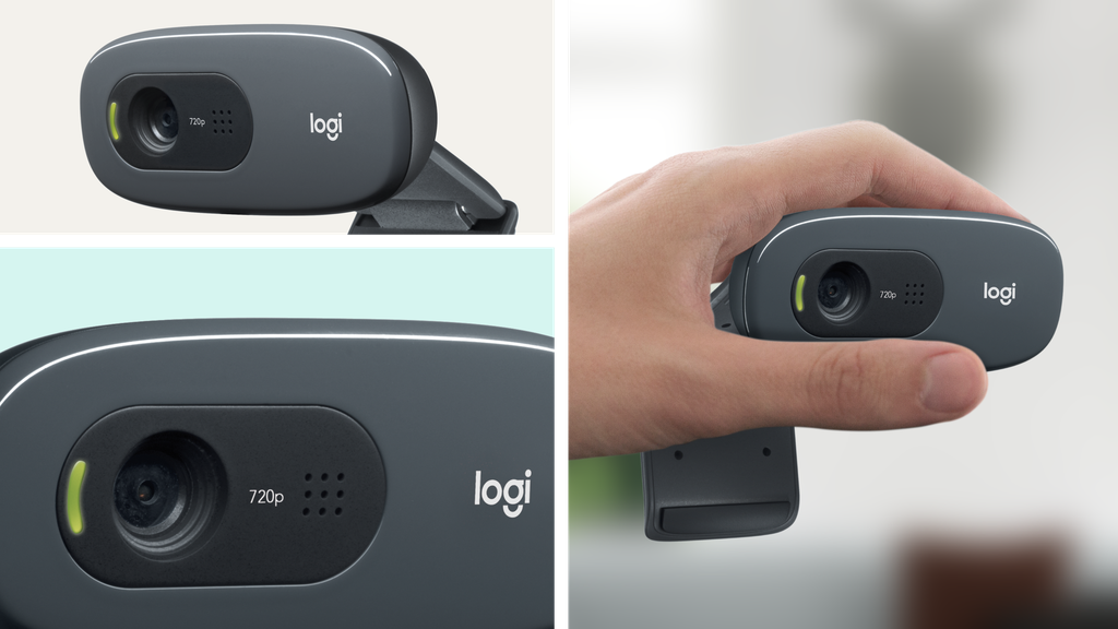 [960-000694] CAMARA/LOGITECH C270 HD/720P/MIC.INTEGRADO/0.9 MEGAPIXELES/FOCO FIJO