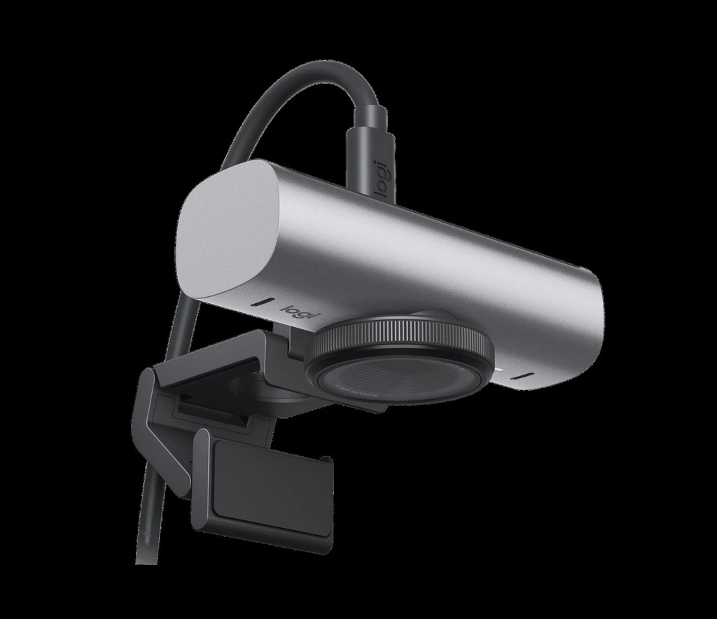 CAMARA LOGITECH/MX BRIO/4K ULTRA HD/2 MIC. INTEGRADOS/DFOV 90G/USB-C/RIGHTLIGHT 5