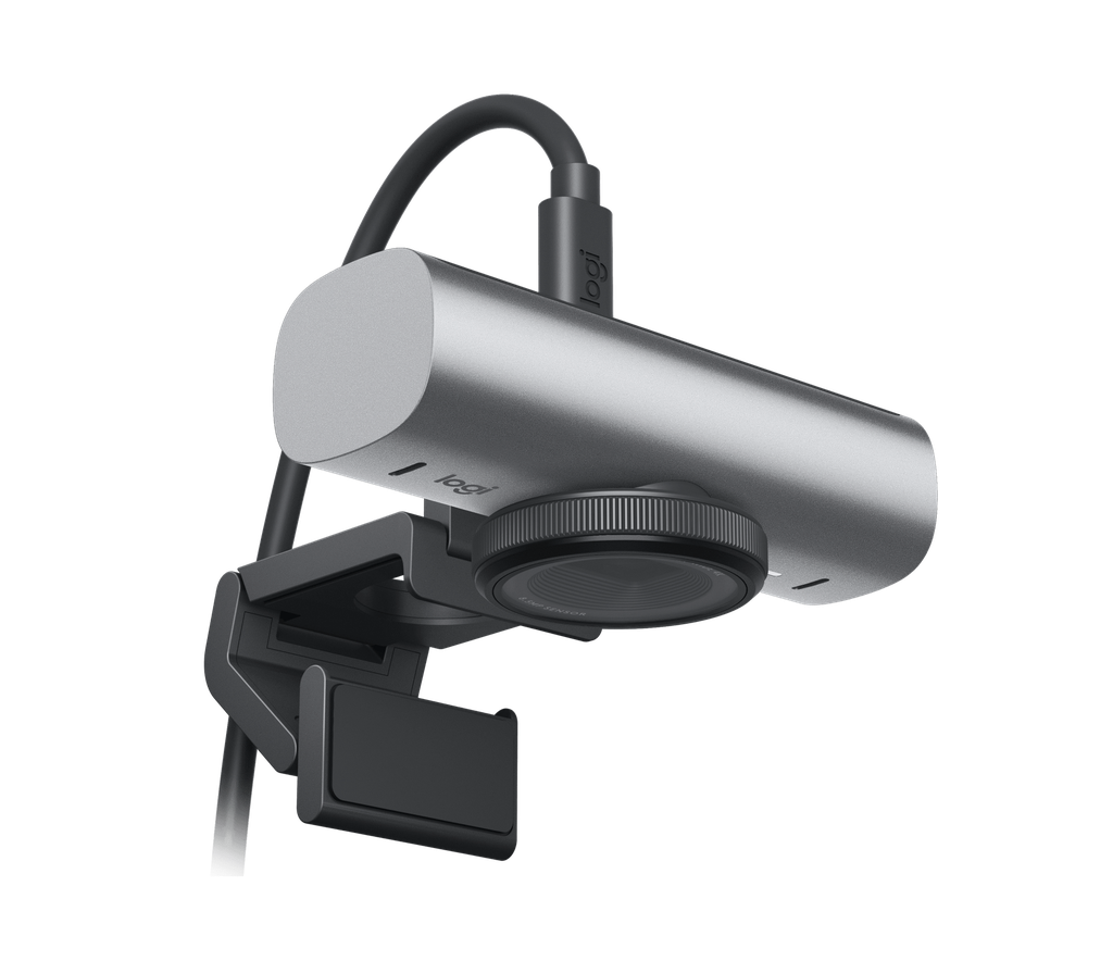 [960-001548] CAMARA LOGITECH/MX BRIO/4K ULTRA HD/2 MIC. INTEGRADOS/DFOV 90G/USB-C/RIGHTLIGHT 5