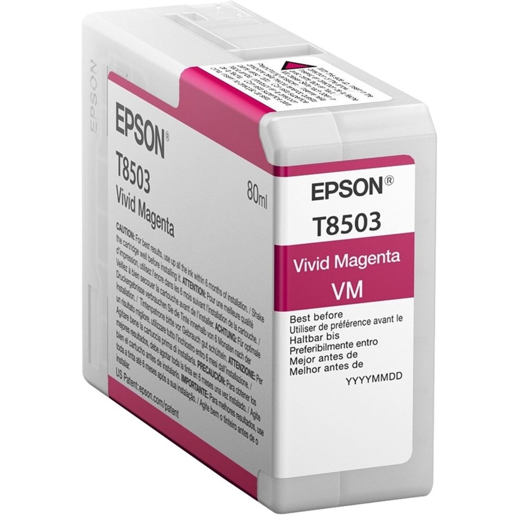 CONSUMIBLE EPSON/T54C MAGENTA ULTRACHOME D6R-S SL-D570 70ML T54C320
