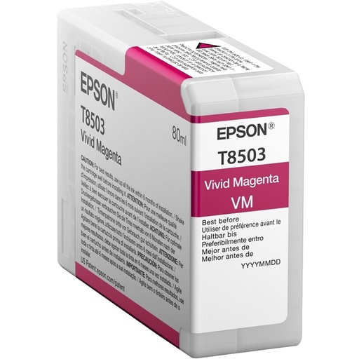 [T54C320] CONSUMIBLE EPSON/T54C MAGENTA ULTRACHOME D6R-S SL-D570 70ML T54C320