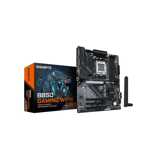 [B850GAMINGWF61.0] MAINBOARD GIGABYTE/B850 GAMING WIFI6 AM5 DDR5 UP TO 256GB 9MB85GW-00-G10