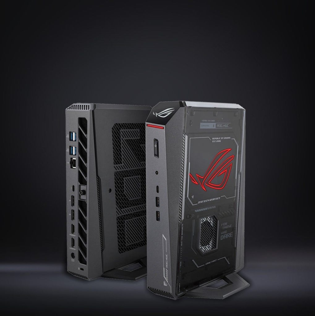 COMPUTADOR ASUS ROG NUC15 ULTRA7 255HX 32GB DDR5 1TB M.2 2280 NVME RTX50560 I90AS00I1-M002C0