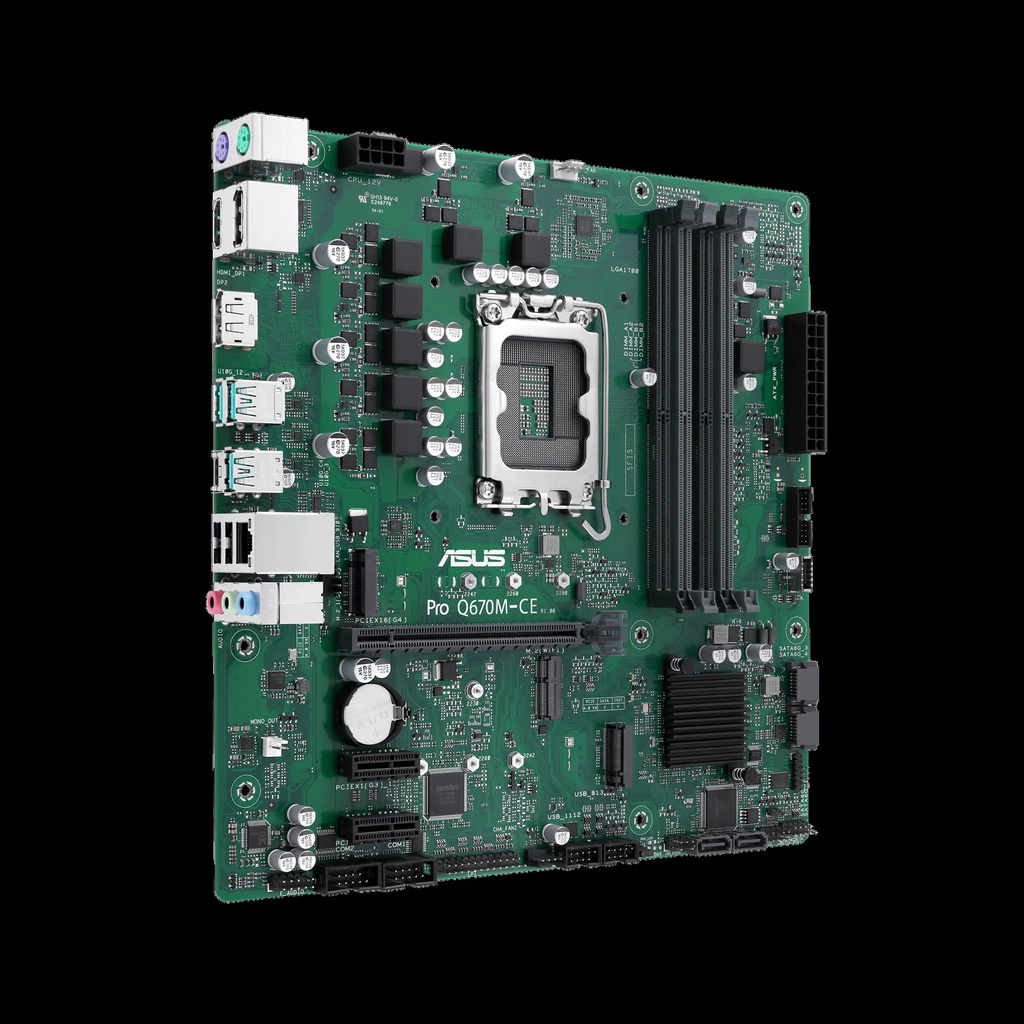 PRECIO ESPECIAL MAINBOARD ASUS PRO Q670M-C-CSM LGA1700 DDR5