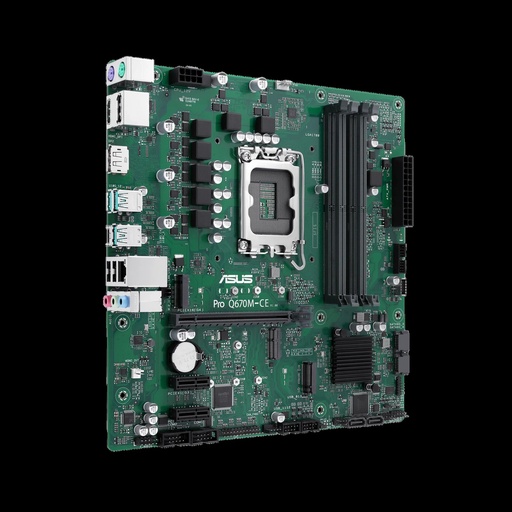 [PROQ670M-C] PRECIO ESPECIAL MAINBOARD ASUS PRO Q670M-C-CSM LGA1700 DDR5