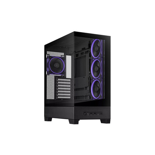 [A31PLUS] CASE ASUS/A31 PLUS MID TOWER 3X120MM SIDE 1X120MM REAR ARGB
