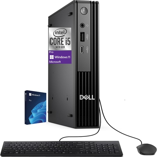 [0869J#2] COMPUTADOR/DELL PRO MFF QCM1250/CORE I5 /14500T/DDR5/512GB/16GB/4800 MTS/W11PRO/3Y