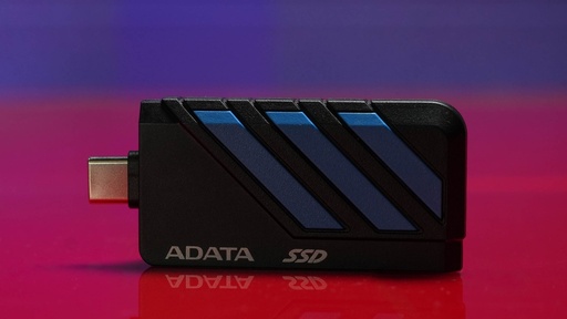 [S21-ADASSDEXTSC735-1000G-CCBK/GY] SSD/ADATA EXTERNO SC735 1000GB BLACK- GRAY 1050 MBS 1.22M MIL-STD USB TIPO C