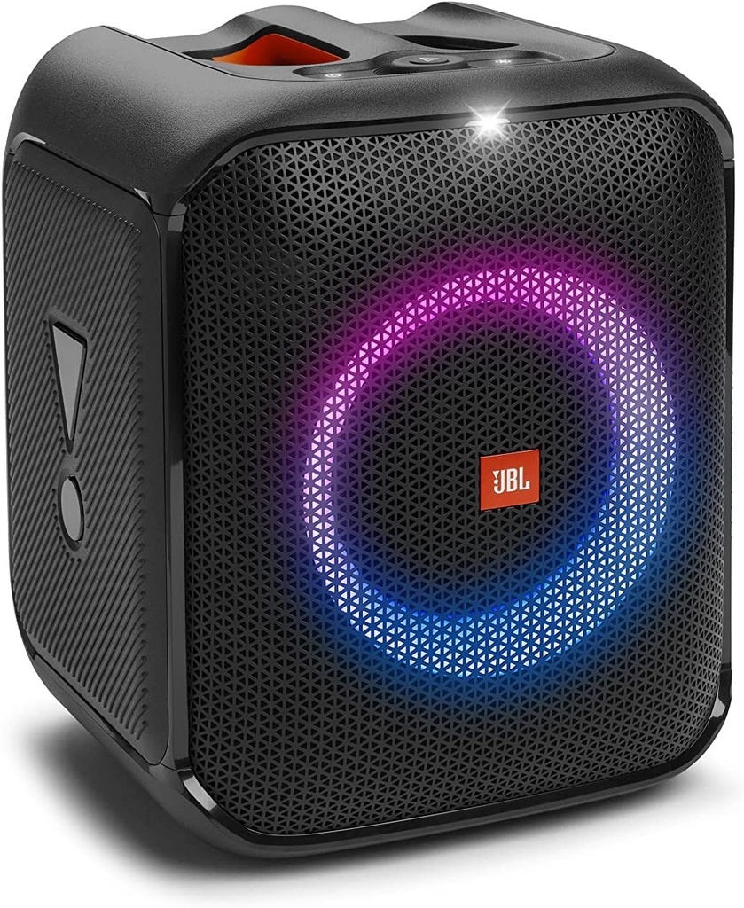PARLANTE JBL PARTYBOX ENCORE ESSENTIAL 2 IPX4 100W BLUETOOTH AUROCAST BLACK