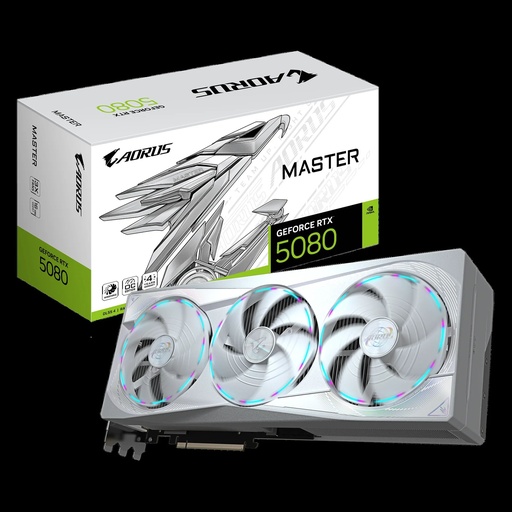 [GV-N5070AORUSM-12G] TARJETA DE VIDEO GIGABYTE/AORUS GEFORCE RTX5070 MASTER 12G GDDR7 PCIE 5.0 2715MHZ 28GBPS 750W