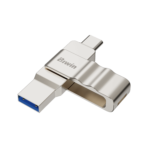 [BMUD045032G-RGX] FLASHMEMORY/BIWIN/TECHNOLOGY UD150 32GB DUAL PORT 150MBS USB3.2