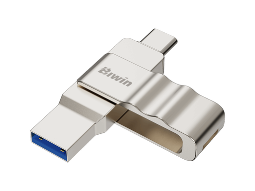 [BMUD045064G-RGX] FLASHMEMORY BIWIN TECHNOLOGY/UD150 64GB DUAL PORT 150MBS USB3.2