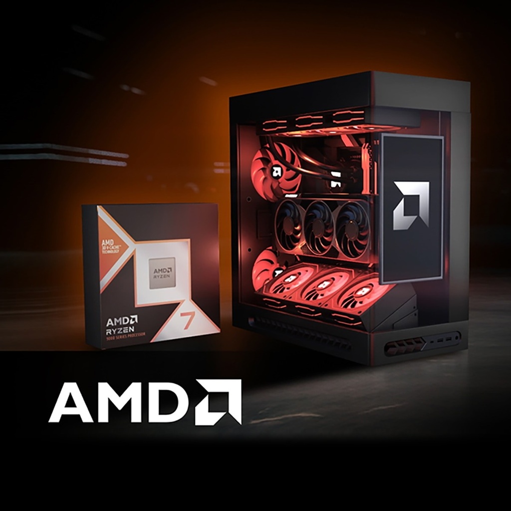 PROCESADOR AMD/ RYZEN 7 9850X3D AM5 5.6GHZ 8-CORES 256GB 120W