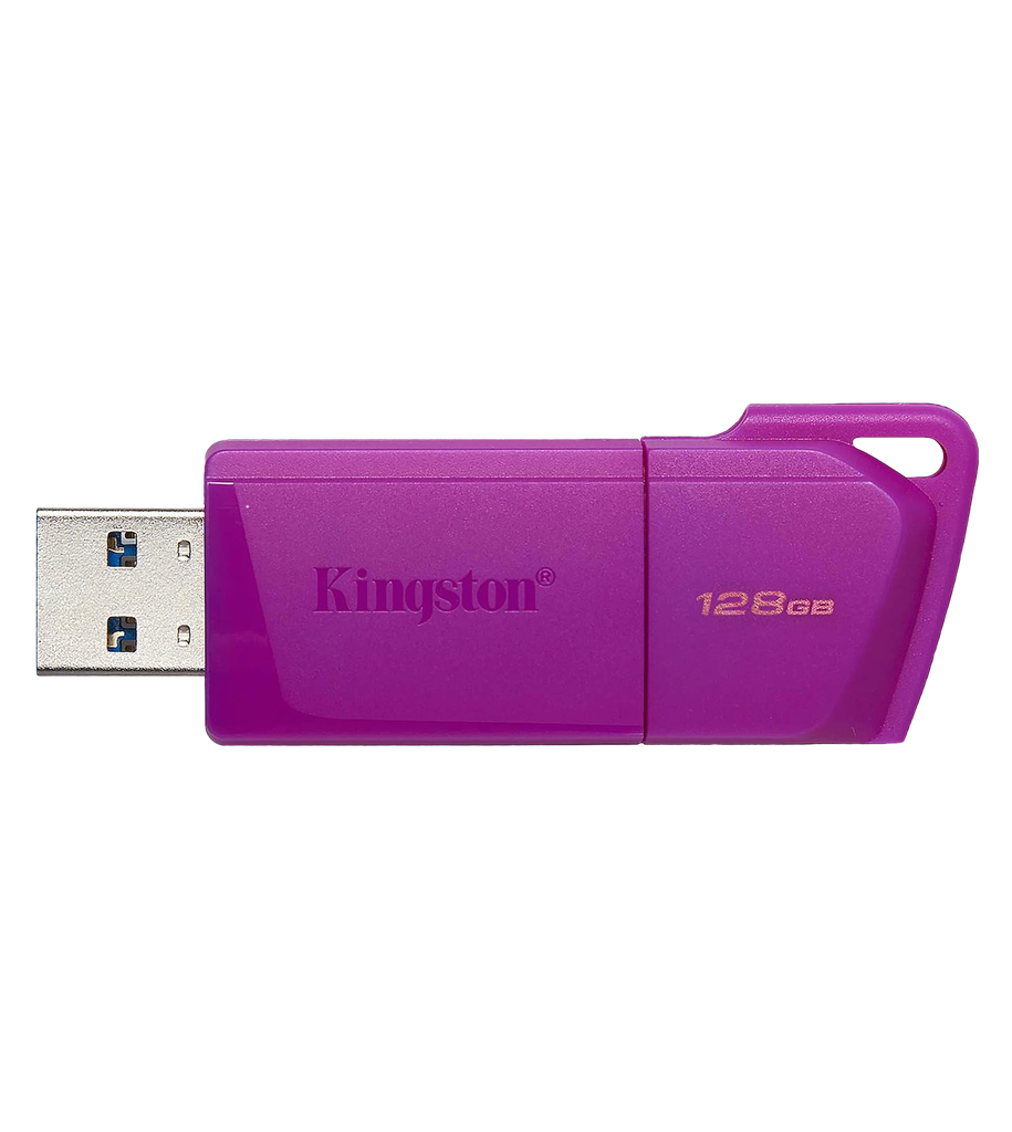 [KC-U2L128-7LN] U2L128-7LP FLASHMEMORY KINGSTON/DATATRAVELER EXODIA M 128GB USB3.2 PURPLE