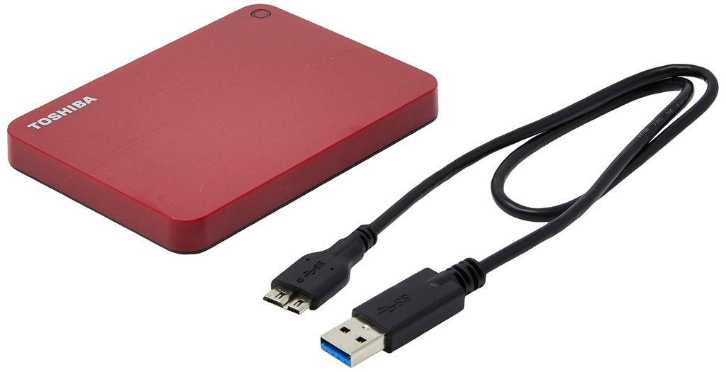 DISCO TOSHIBA/EXTERNAL HD CANVIO ADVANCE V10 1TB USB3.0 HDTCA10XR3AA