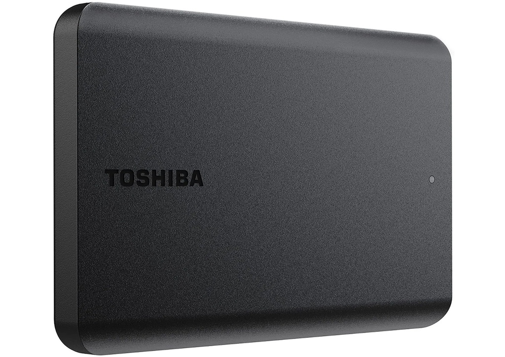DISCO/TOSHIBA EXTERNAL HD CANVIO BASIC 2TB USB3.0 5400RPM BLACK HDTB520XK3AA