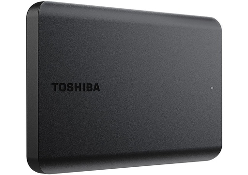[HDTB520XK3AA] DISCO/TOSHIBA EXTERNAL HD CANVIO BASIC 2TB USB3.0 5400RPM BLACK HDTB520XK3AA
