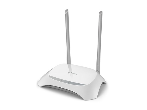 [WR840N] ROUTER TP-LINK TL-WR840N N300, 2 ANT., 4 PUERTOS FE