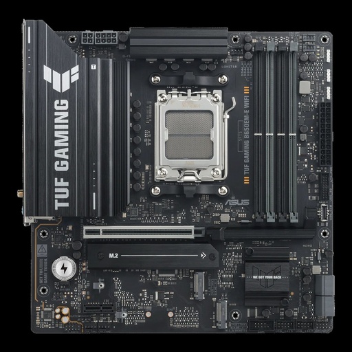 [B650EM-PLUS-WIFI] MAINBOARD ASUS/B650EM PLUS WIFI AM5 DDR5 8000MTS 3SLOTS DPORT HDMI MICRO ATX