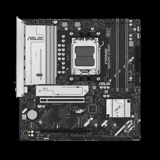 [S21-PPASUMAIPRIMEB850M-A2026051915] MAINBOARD/ASUS PRIME B850M-A AM5 DDR5 4 SLOTS AI PC READY PCI-E 5.0