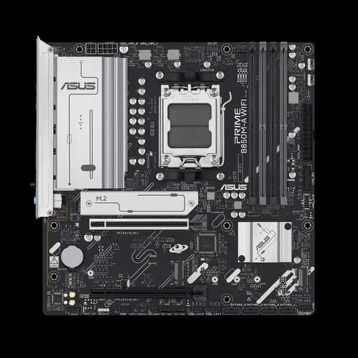 [S21-PPASUMAIPRIMEB850M-A2026051915] MAINBOARD/ASUS PRIME B850M-A AM5 DDR5 4 SLOTS AI PC READY PCI-E 5.0
