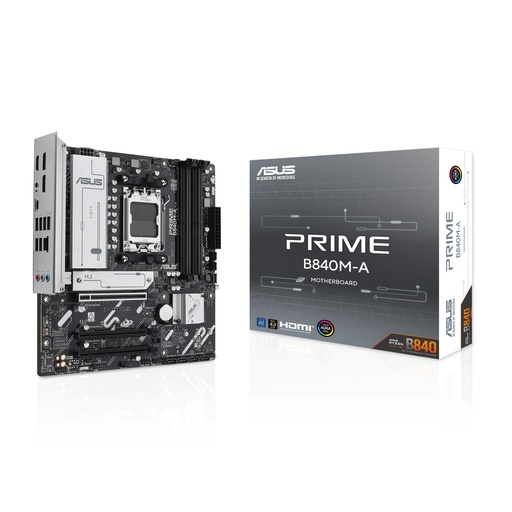 [S21-PPASUMAIPRIMEB840M-A2026051915] MAINBOARD/ASUS PRIME B840M-A AM5 DDR5 SERIE 9000 Y 7000 HDMIX1 DPX2