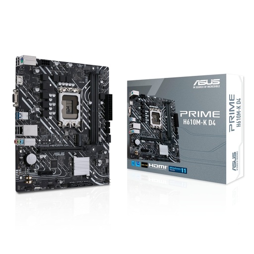 [TS-003920] PROMO 20+1 MAINBOARD/ASUS PRIME H610M- K DDR5 LGA1700 HDMI MATX