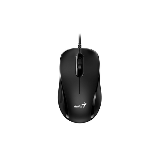 [31010026400] MOUSE GENIUS USB DX-101 NEGRO/3 BOTONES/1000DPI/WINDOWS Y MAC