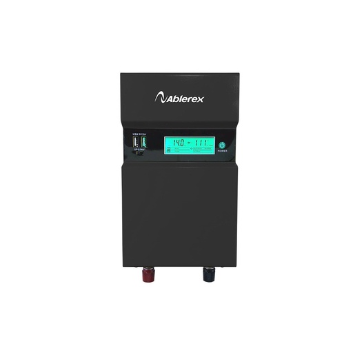 [AB-BNINV-1000#] INVERSOR ABLEREX/AB-BNINV-1000 /1000VA/500W/120V/4 TOMAS/2 USB 5V 3AH