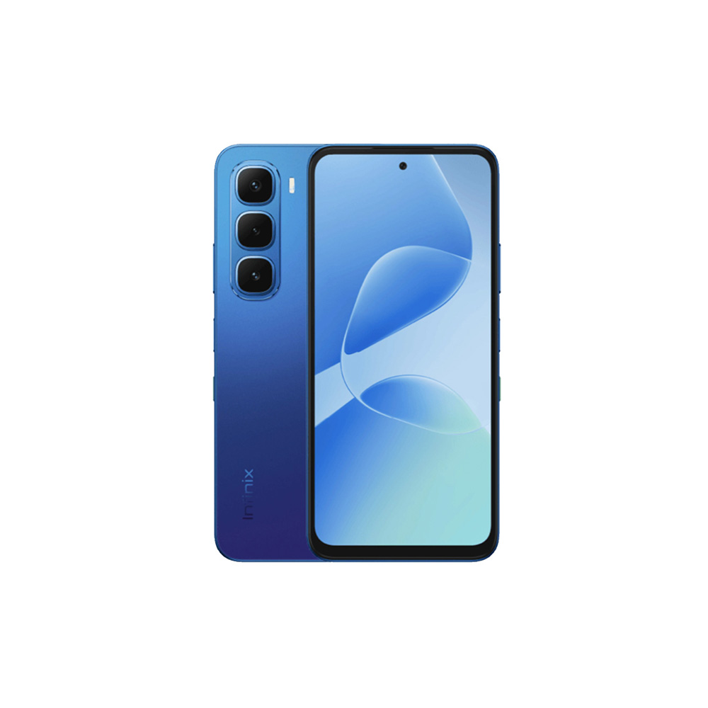 CELULAR INFINIX/HOT 60I 4GB RAM 256GB ALM 6.7 PULG 50MP PRINCIPAL 8MP FRONTAL BLUE