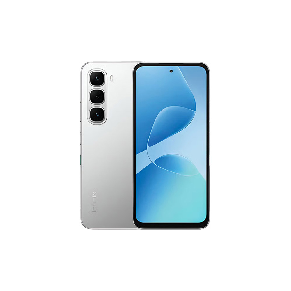 CELULAR INFINIX/HOT 60 PRO PLUS 8GB RAM 256GB ALM 6.78 PULG 50MP TRASERA 13MP FRONTAL TITANIUM SILV