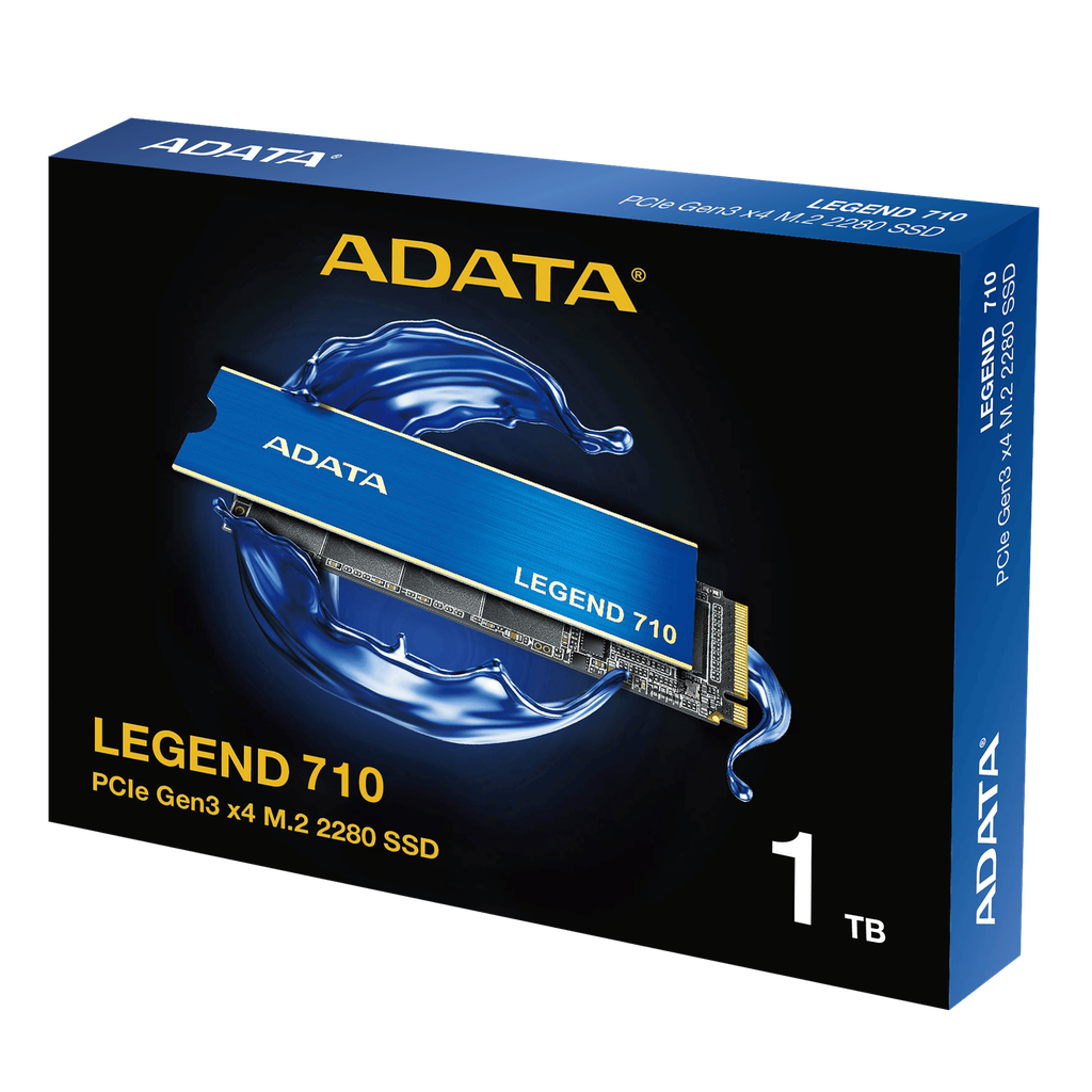 [ALEG-710-2TCS] DISCO ADATA/ALEG-710 LEGEND 2TB PCI-E 3.0 NVME M.2 2400/1800 MB/S