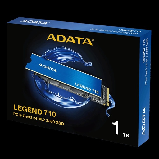 [ALEG-710-2TCS] DISCO ADATA/ALEG-710 LEGEND 2TB PCI-E 3.0 NVME M.2 2400/1800 MB/S