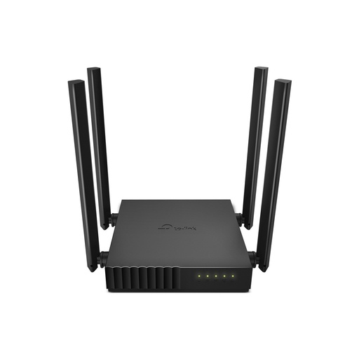 [ARCHERC50] ROUTER TP-LINK ARCHER C50 AC1200 DUAL BAND 4 ANT. 4 PTOS. LAN 1 PTO. WAN CONTROL PARENTAL IPV6