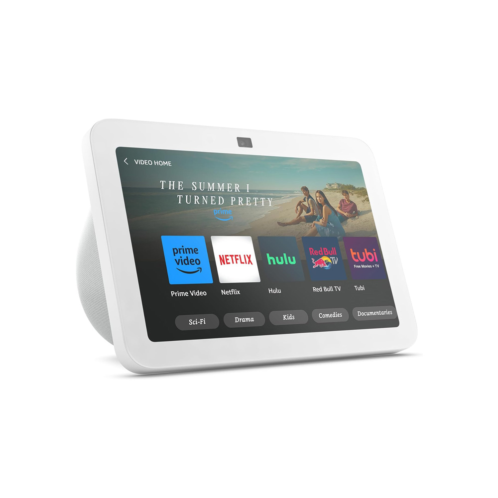 PANTALLA AMAZON ECHO SHOW 8 /BLANCO /GEN. 3 /TACTIL 8 /ALEXA /840268946920