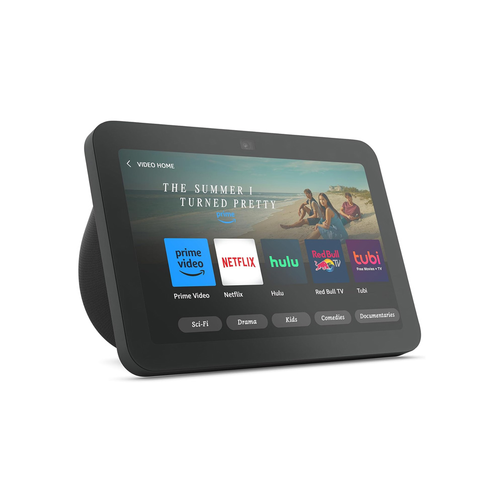 [B0BLS3Y632] PANTALLA AMAZON ECHO SHOW 8 /NEGRO /GEN. 3 /TACTIL 8 /ALEXA /840268905323