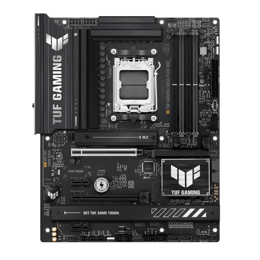 MAINBOARD ASUS/TUF GAMING B850-PLUS WIFI DDR5 AM5