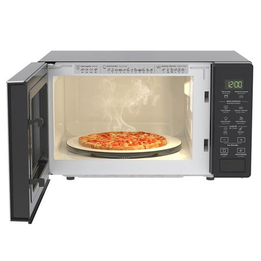 [WM1807B#CD] MICROONDAS WHIRLPOOL/WM1807B 20 LITROS CONTROL DIGITAL 5 NIVELES 700W NEGRO