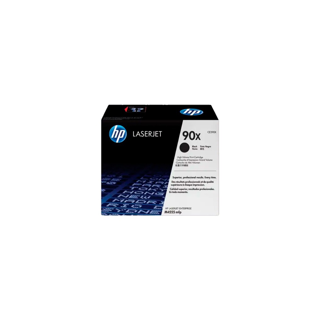 TONER HPINC 90X NEGRO LASERJET M602/603/4555 24000 PAG CE390X